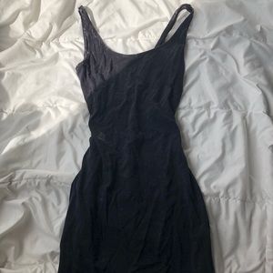 dark marbled body con dress 🌪